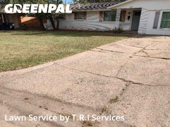 Lawn Cuttingin Moore,73160,Lawn Care by T.R.I Services , work completed in Dec , 2025