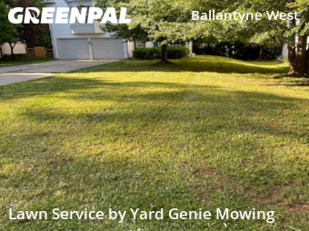 Grass Cut nearby Charlotte, NC, 