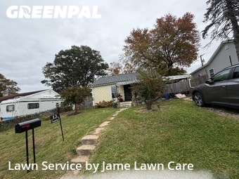 Yard Services in Middle River, 21220, Yard Cutting by Jame Lawn Care, work completed in Nov , 2025