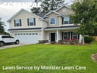 Lawn mowed in Richmond Hill, 31324