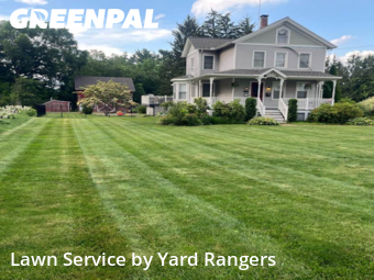 Lawn Maintenance in Meriden, 6450, Property Maintenance by Yard Rangers, work completed in Nov , 2025