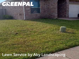 Lawn Cutin Wylie,75098,Grass Cutting by Aby Landscaping, work completed in Nov , 2025