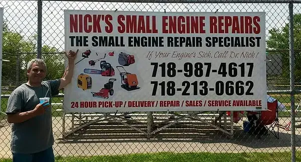 Nick's Small Engine Repair Inc Photo 1