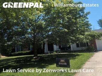 Lawn mowed in Columbus, 43220