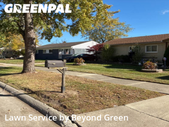 Lawn Mowing in Taylor, 48180, Yard Care by Beyond Green, work completed in Dec , 2025
