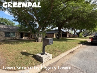 Lawn Servicein North Richland Hills,76180,Yard Mowing by Legacy Services, work completed in Jun , 2026