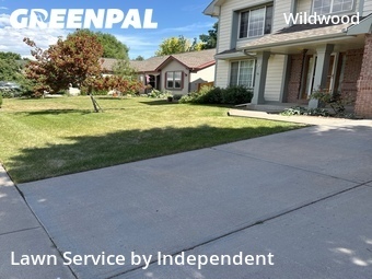 Lawn mowed in Fort Collins, 80528