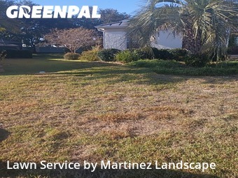 Garden Trimming in The Villages, 32162, Lawn Work by Martinez Landscape, work completed in Dec , 2025