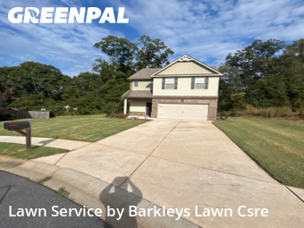 Grass Services in Jackson, 30233, Grass Care by Barkleys Lawn Csre, work completed in Oct , 2025