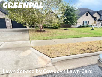 Yard Maintenance in Bentonville, 72713, Mowing Services by Cowboy’s Lawn Care, work completed in Dec , 2025