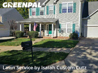 Yard Cuttingin Huntersville,28078,Grass Cutting by Isaiah Custom Cutz, work completed in Dec , 2025