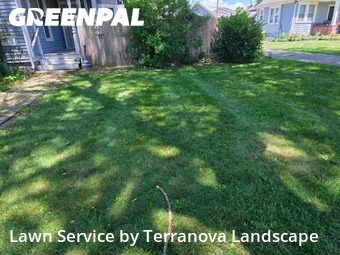 Lawn Servicein Elgin,60120,Lawn Mowing Service by Terranova Landscape, work completed in Dec , 2025