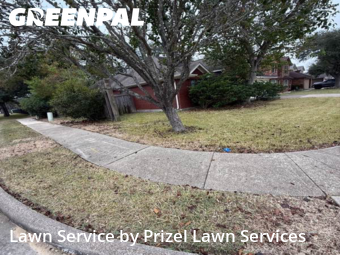 Lawn Servicein Pearland,77581,Lawn Care by Prizel Lawn Services, work completed in Feb , 2026