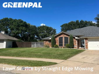 Lawn Carein Grapevine,76051,Lawn Cut by Straight Edge Mowing, work completed in Jan , 2026