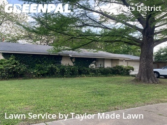 Landscaping Cleanup In Irving,75062,Landscaping Renovation by Taylor Made Lawn , work completed in Apr , 2026