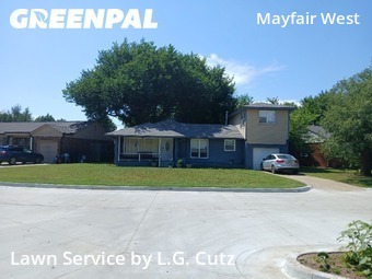 Lawn Mowin Oklahoma City,73112,Lawn Service by L.G. Cutz, work completed in Jun , 2026