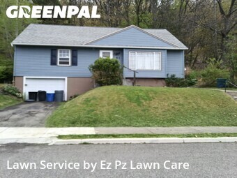 Lawn mowed in Johnson City, 13790