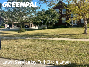 Weed Trimming in Hamilton, 45011, Lawn Mowing by Full Circle Lawn, work completed in Nov , 2025