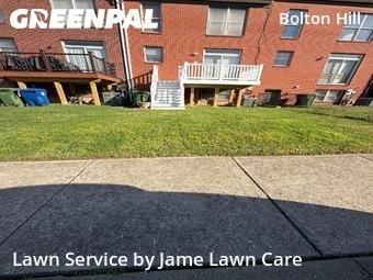 Lawn mowed in Baltimore, 21217