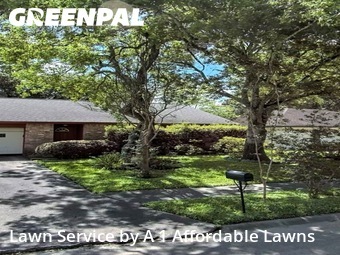 Lawn Servicein Friendswood,77546,Grass Cutting by A 1 Affordable Lawns, work completed in Jun , 2026