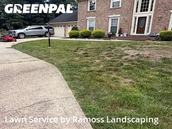 Lawn mowed in Fairfax, 22031