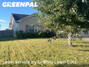 Lawn Mowing Servicein Smyrna,37167,Yard Mowing by Griffins Lawn Cuts, work completed in Nov , 2025