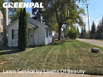 Backyard Mowing in Noblesville, 46060, Yard Work by Lawns Of Beauty, work completed in Nov , 2025