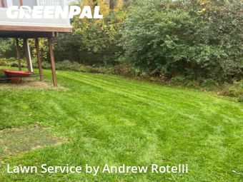 Lawn Management in Syracuse, 13215, Yard Mowing by Andrew Rotelli, work completed in Nov , 2025