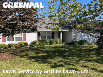 Landscaping Companies In Murfreesboro,37128,Landscaping by Griffins Lawn Cuts, work completed in Nov , 2025