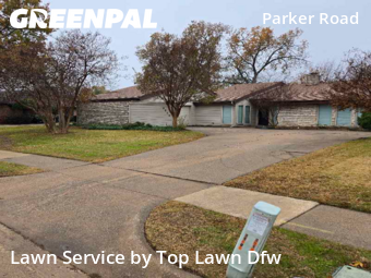 Lawn Carein Plano,75023,Lawn Mowing by TOP LAWN DFW, work completed in Feb , 2026