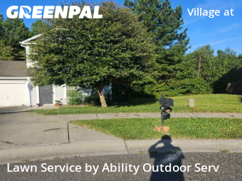 Lawn Mowin Gastonia,28052,Grass Cutting by Ability Outdoor Serv, work completed in Dec , 2025