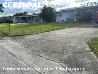 Weed Trimming in Melbourne, 32935, Yard Grooming by Lucas Landscaping , work completed in Nov , 2025