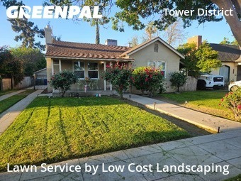 Lawn Care Service nearby Fresno, CA, 