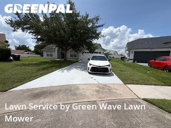 Lawn Cutin Kissimmee,34743,Lawn Care by Green Wave Lawn Mower, work completed in Jun , 2026