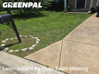 Modern Landscaping In Columbia,38401,Landscaping Services by Mule Town Mowing , work completed in Jun , 2026