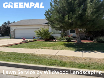 Landscaping Maintenance in Roy, 84067, Weekly Mowing by Wildwood Landscaping , work completed in Nov , 2025