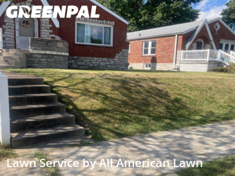 Grass Cut nearby St. Louis, MO, 