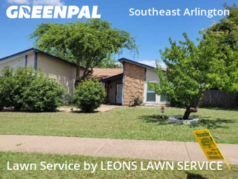 Grass Cut nearby Arlington, TX, 