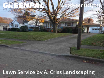 Affordable Landscaping Maintenance Services In Akron,44305,Landscaping Cleanup by A. Criss Landscaping, work completed in Nov , 2025