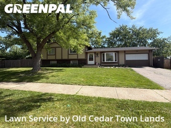 Grass Cuttingin Bolingbrook,60440,Lawn Service by Old Cedar Town Lands, work completed in Jun , 2026