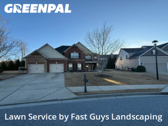 Lawn mowed in Woodstock, 30188