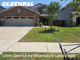 Lawn Maintenancein Porter,77365,Lawn Service by Alvarado's Landscape, work completed in Nov , 2025