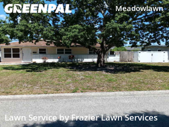 Grass Cutin St Petersburg,33702,Yard Cutting by Frazier Lawn Services, work completed in Dec , 2025