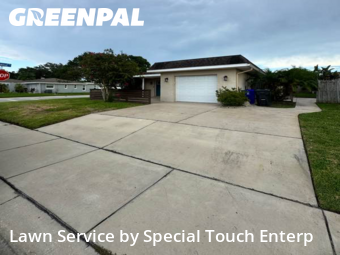 Grass Cutin Oldsmar,34677,Lawn Mow by Special Touch Enterp, work completed in Jan , 2026