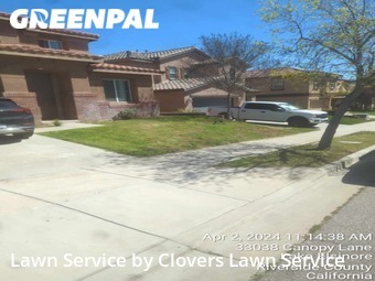 Grass Cut nearby Lake Elsinore, CA, 