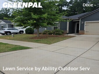 Yard Cuttingin Charlotte,28214,Lawn Care by Ability Outdoor Serv, work completed in Jun , 2026