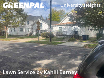 Mowing Services in Buffalo, 14214, Lawn Management by Kahlil Barney, work completed in Oct , 2025