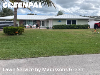 Lawn Management in Palm Beach Gardens, 33410, Lawn Management by Madissons Green, work completed in Nov , 2025