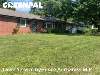 Lawn Cutting in Harrison, 72601, Front Yard Mowing by Fence And Grass M.P, work completed in Nov , 2025