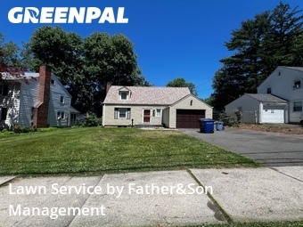 Lawn mowed in Hartford, 6112